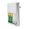 Chargeur de piles AA AAA Varta avec 4 piles incluses