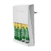 Chargeur de piles AA AAA Varta avec 4 piles incluses