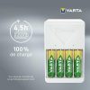 Chargeur de piles AA AAA Varta avec 4 piles incluses