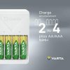 Chargeur de piles AA AAA Varta avec 4 piles incluses