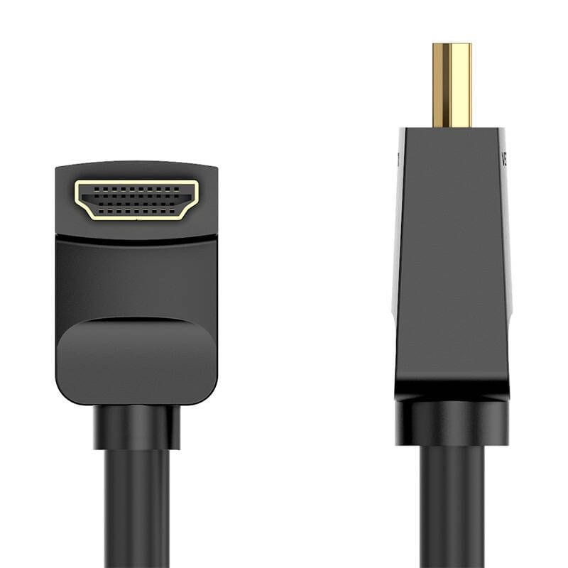 Câble HDMI 4K 60 Hz coudé Vention