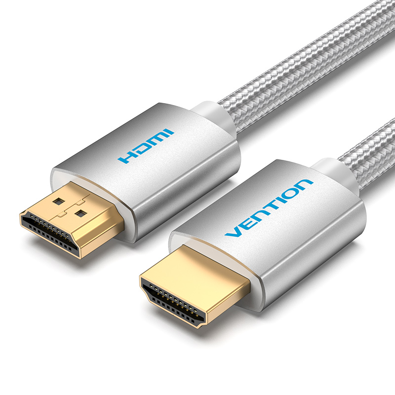 Câble HDMI 4K 60 Hz tressé Vention