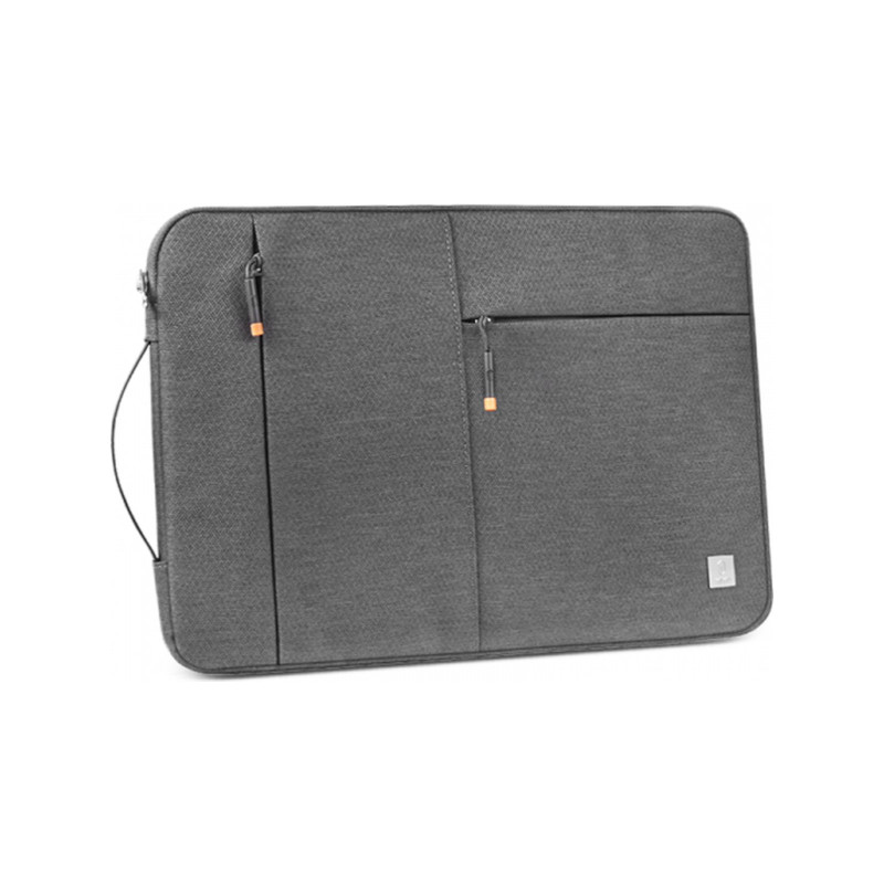 Housse ordinateur portable WiWU Alpha Slim gris