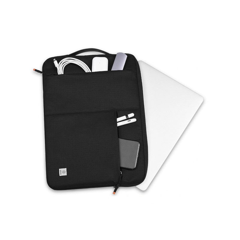 Housse ordinateur portable WiWU Alpha Slim noir