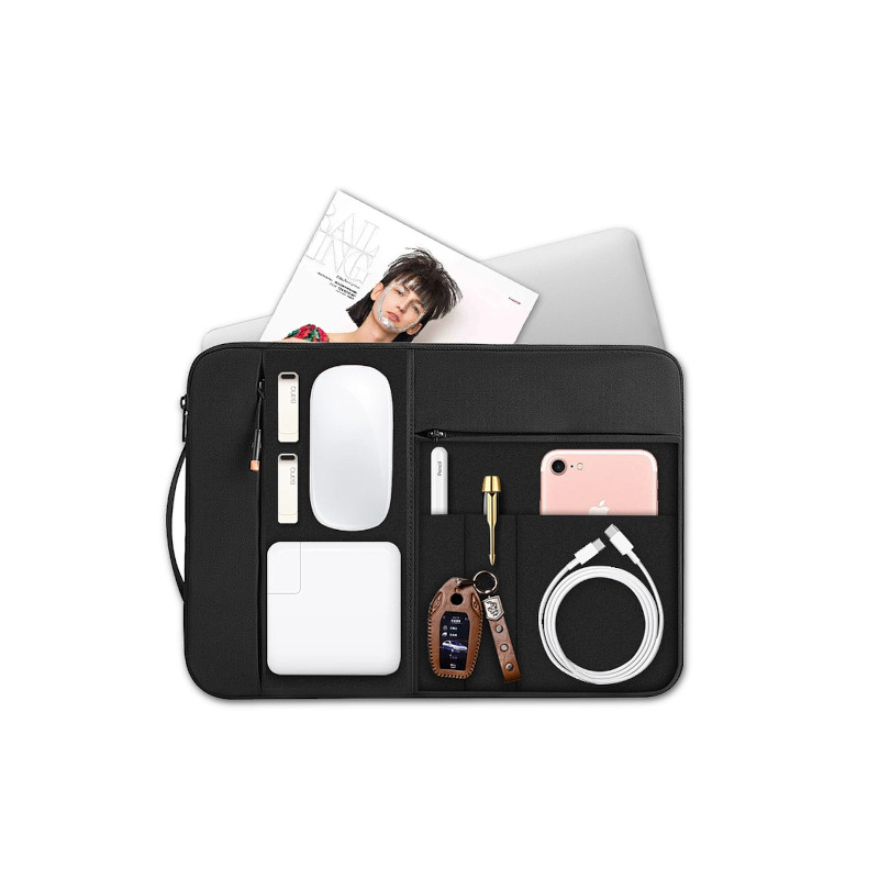 Housse ordinateur portable WiWU Alpha Slim noir