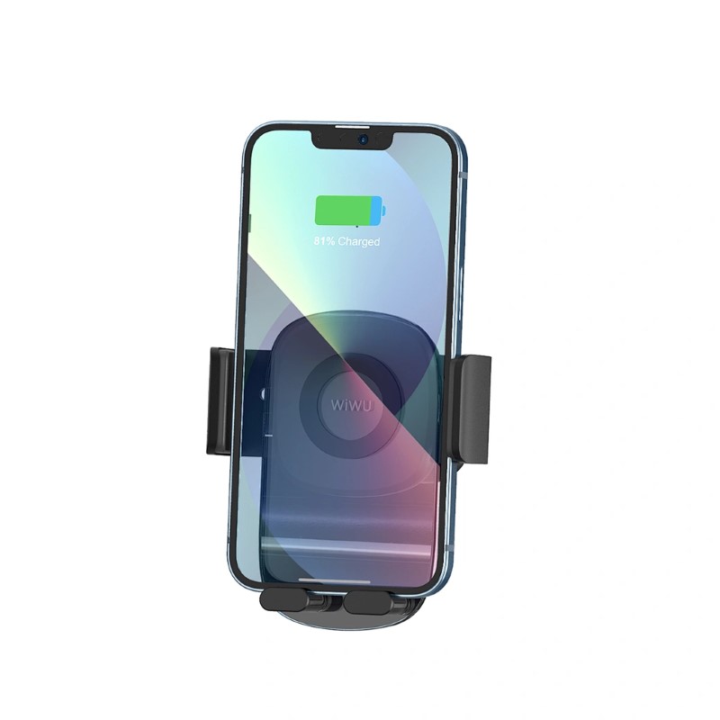 Support voiture gravitaire pour smartphone WiWU CH008
