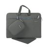 Sacoche ordinateur portable 15,4 pouces WiWU Campus gris