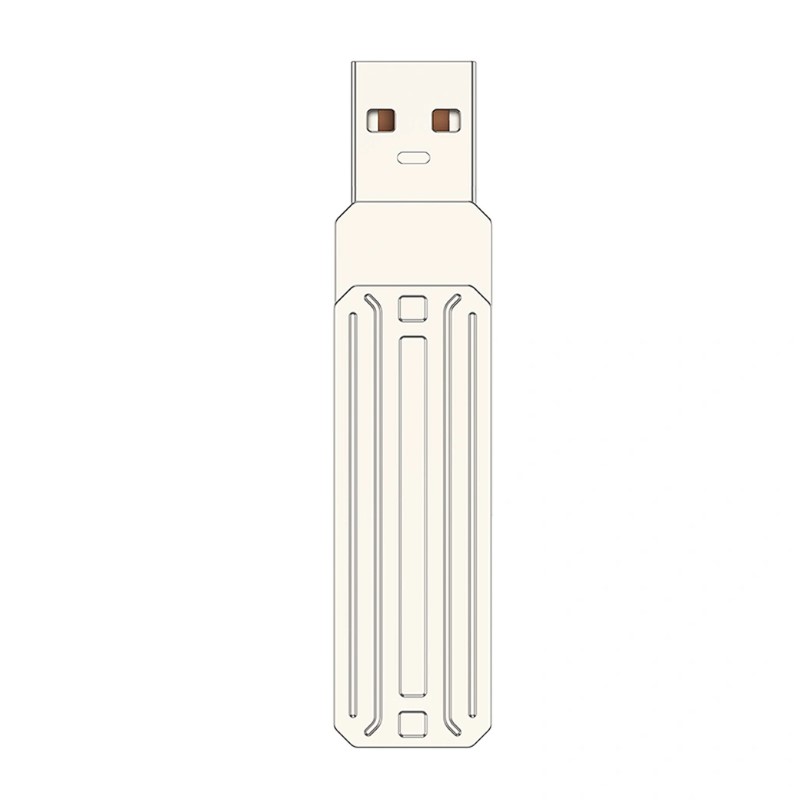 Clé USB 3-en-1 USB-A USB-C Lightning WiWU