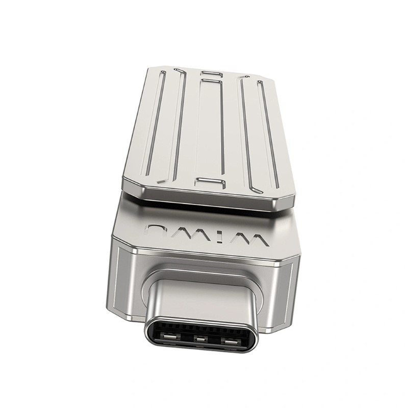 Clé USB 3-en-1 USB-A USB-C Lightning WiWU