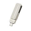 Clé USB 3-en-1 USB-A USB-C Lightning WiWU