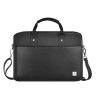 Sacoche ordinateur portable 14 pouces avec bandoulière WiWU Hali noir