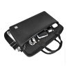 Sacoche ordinateur portable 14 pouces avec bandoulière WiWU Hali noir