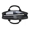 Sacoche ordinateur portable 14 pouces avec bandoulière WiWU Hali noir