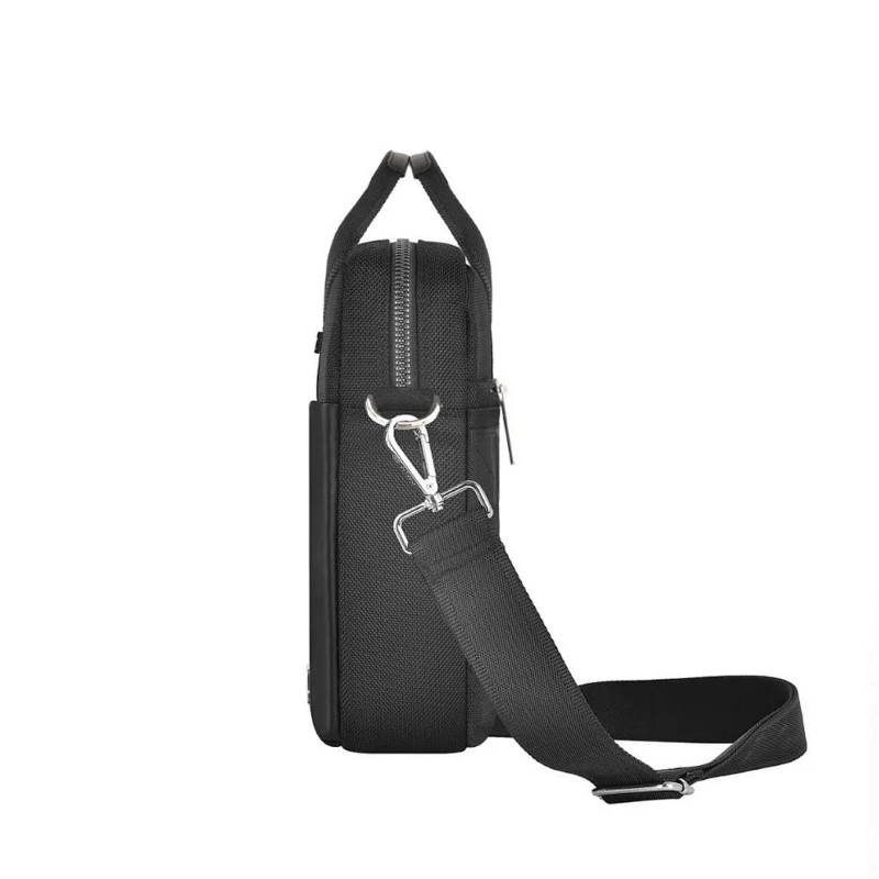 Sacoche ordinateur portable 14 pouces avec bandoulière WiWU Hali noir