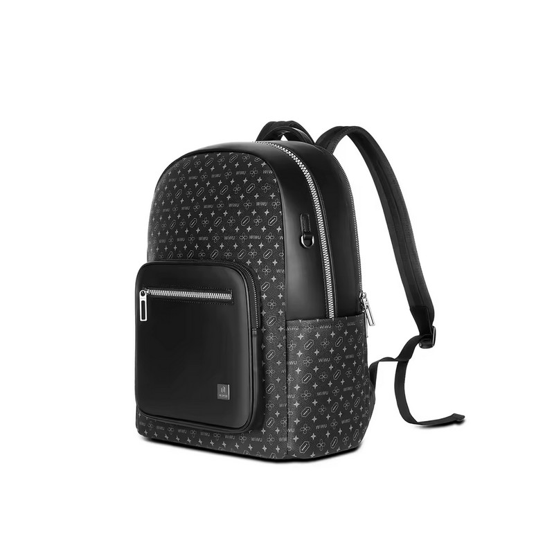 Sac à dos ordinateur portable 15,6 pouces WiWU Master noir