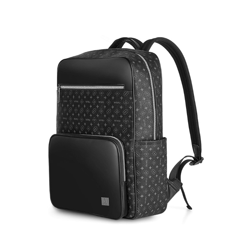 Sac à dos ordinateur portable 15,6 pouces WiWU Master Fingerprint noir