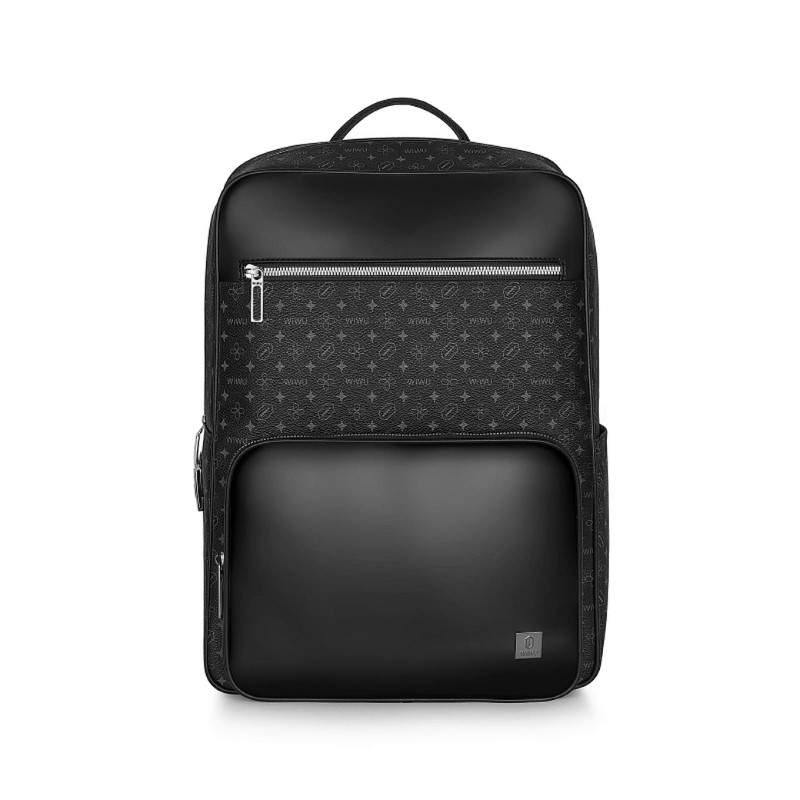 Sac à dos ordinateur portable 15,6 pouces WiWU Master Fingerprint noir