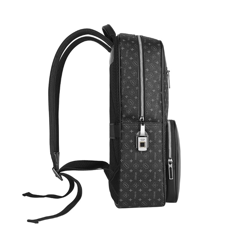 Sac à dos ordinateur portable 15,6 pouces WiWU Master Fingerprint noir
