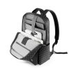 Sac à dos ordinateur portable 15,6 pouces WiWU Master Fingerprint noir