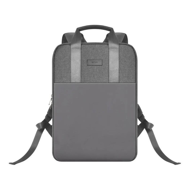 Sac à dos ordinateur portable 15,6 pouces WiWU Minimalist gris