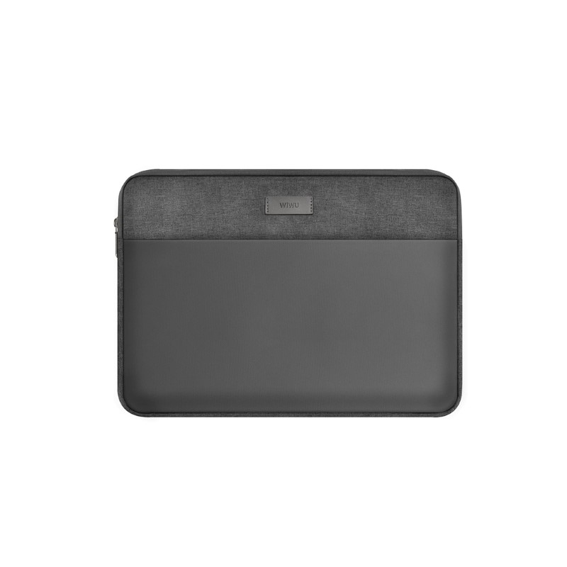 Housse ordinateur portable 14 pouces WiWU Minimalist gris
