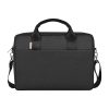 Sacoche ordinateur portable 15,6 pouces avec bandoulière WiWU Minimalist Pro noir