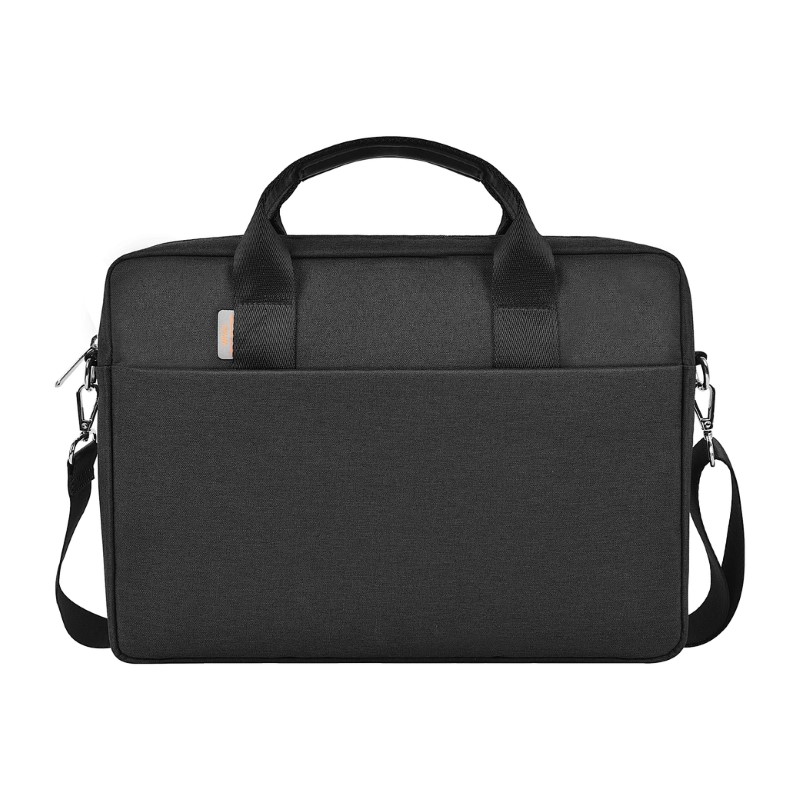Sacoche ordinateur portable 15,6 pouces avec bandoulière WiWU Minimalist Pro noir