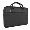 Sacoche ordinateur portable 15,6 pouces avec bandoulière WiWU Minimalist Pro noir