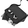 Sacoche ordinateur portable 15,6 pouces avec bandoulière WiWU Minimalist Pro noir