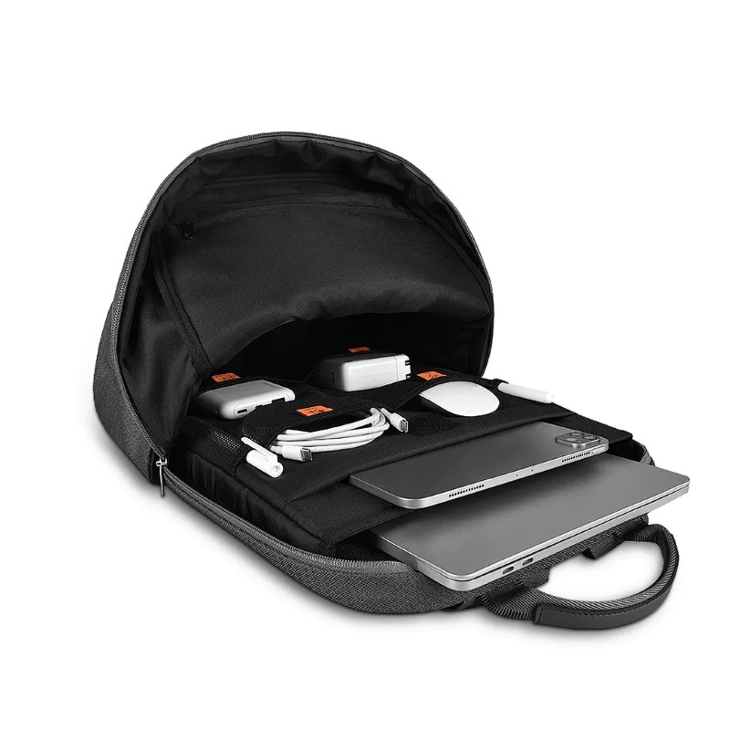 Sac à dos ordinateur portable 15,6 pouces WiWU Pilot noir