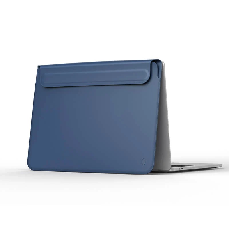 Housse MacBook WiWU Skin Pro II bleu