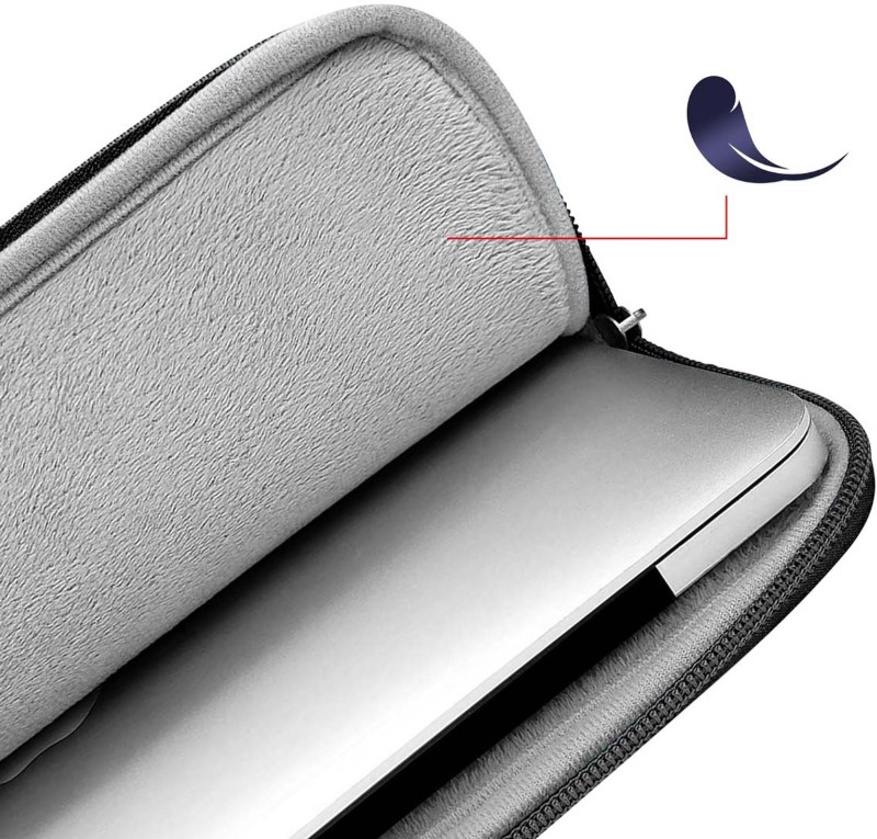 Housse ordinateur portable 14 pouces WiWU Skin Zero noire