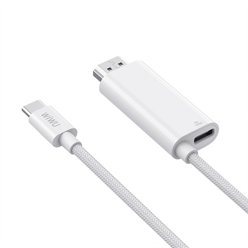 Câble USB-C vers HDMI 4K 60 Hz WiWU