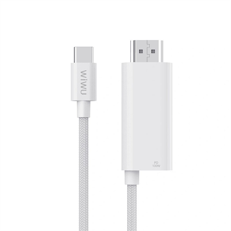 Câble USB-C vers HDMI 4K 60 Hz WiWU