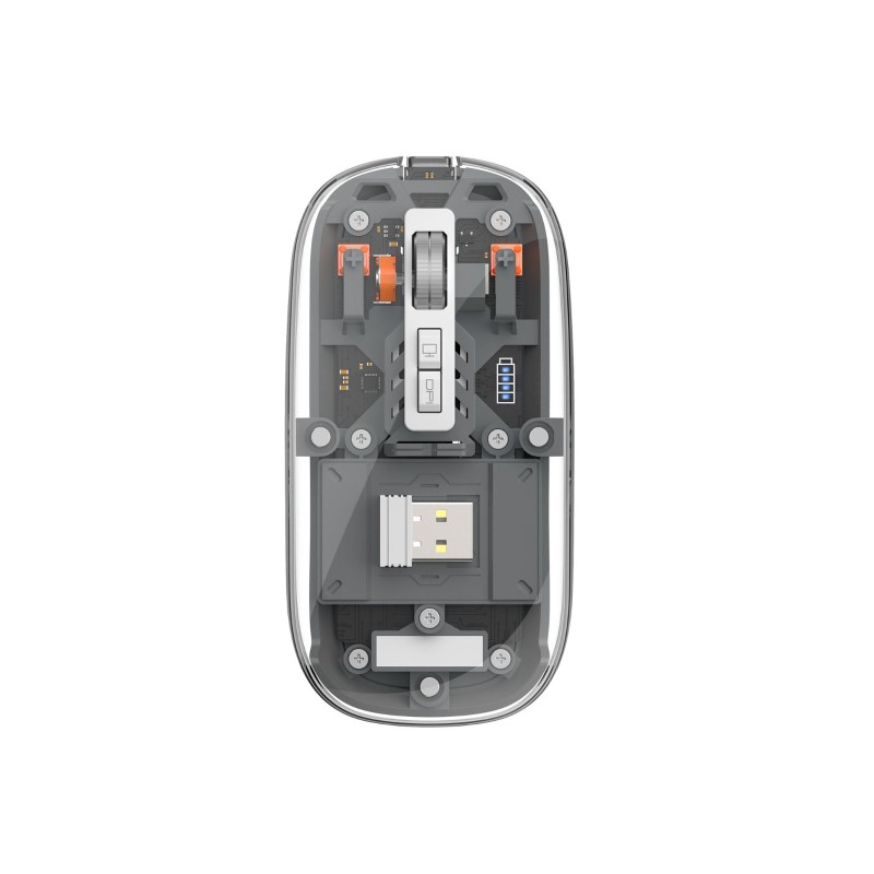 Souris sans-fil rechargeable silencieuse – WiWU Crystal