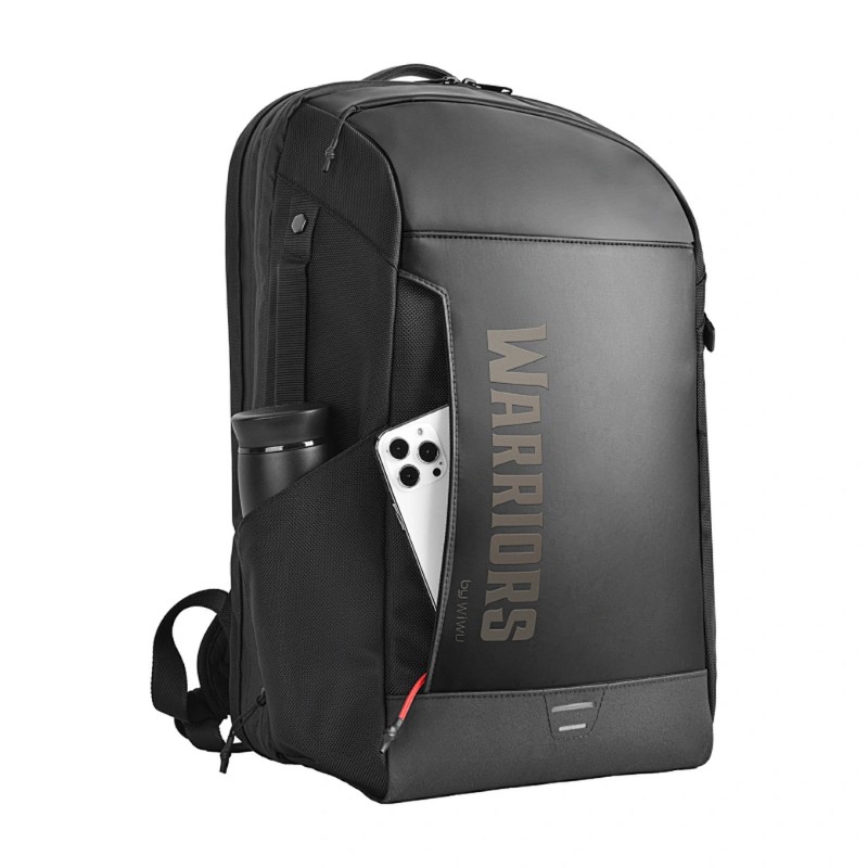 Sac à dos ordinateur portable 15,6 pouces WiWU Warriors Pro Max noir