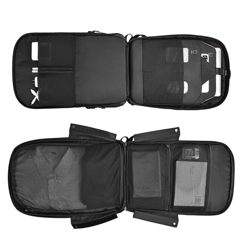 Sac à dos ordinateur portable 15,6 pouces WiWU Warriors Pro Max noir