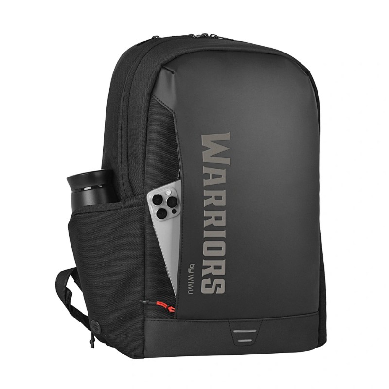 Sac à dos ordinateur portable 15,6 pouces WiWU Warriors X Pro noir