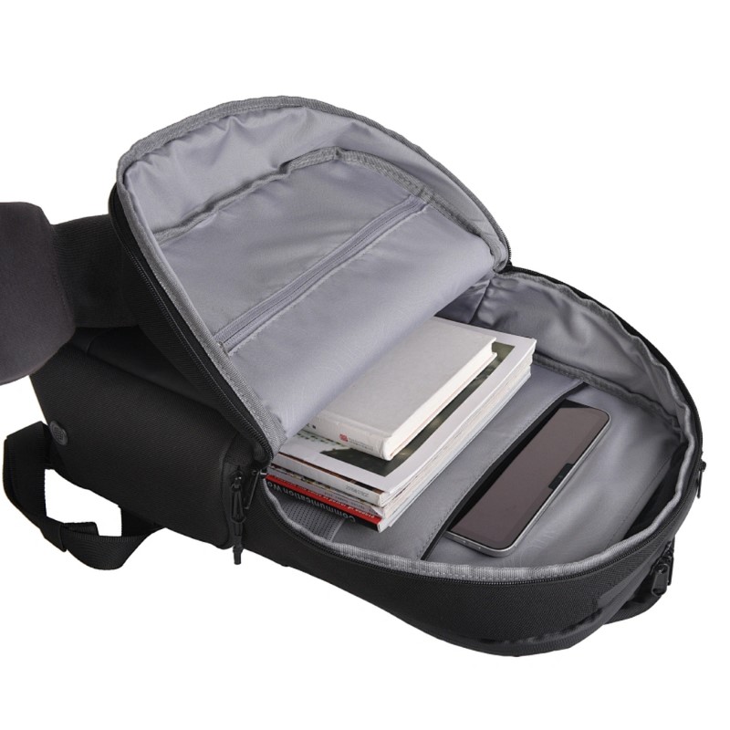 Sac à dos ordinateur portable 15,6 pouces WiWU Warriors X Pro noir