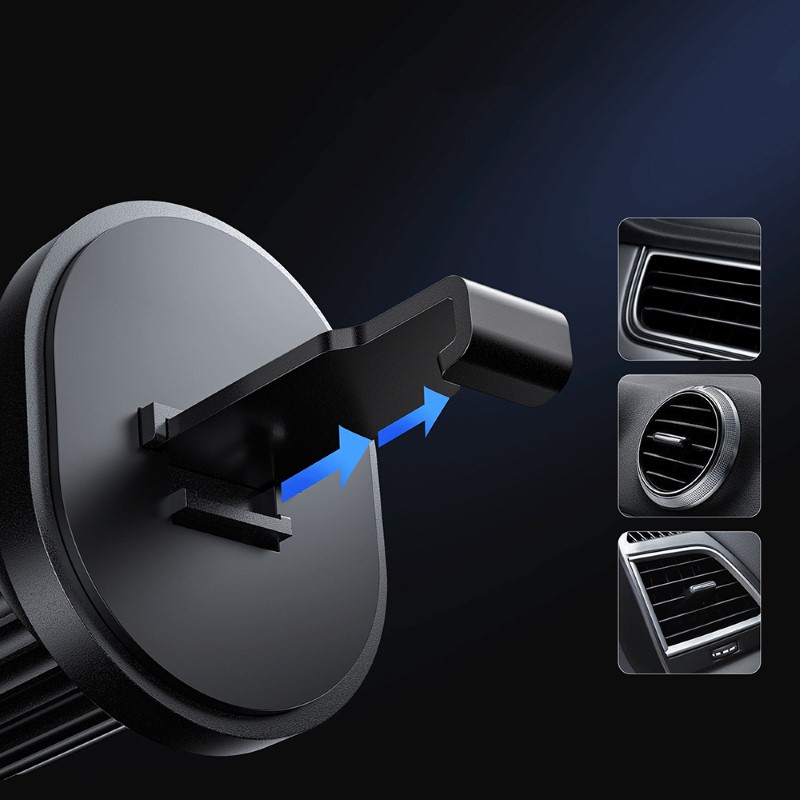 Support voiture magnétique gravitaire WiWU Wi-W051