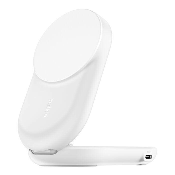 Station de recharge magnétique 2 en 1 Qi2 25W Belkin