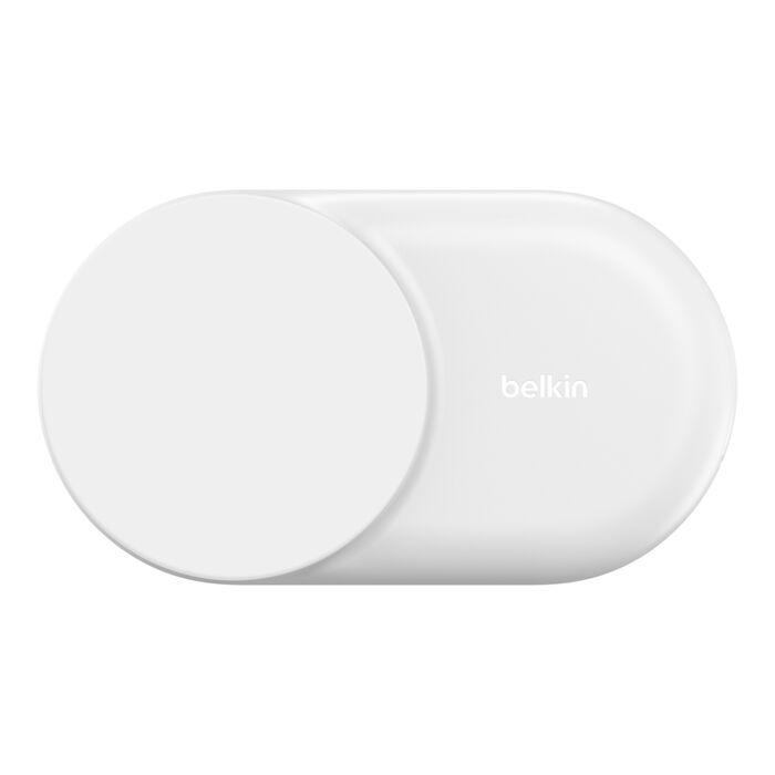 Station de recharge magnétique 2 en 1 Qi2 25W Belkin