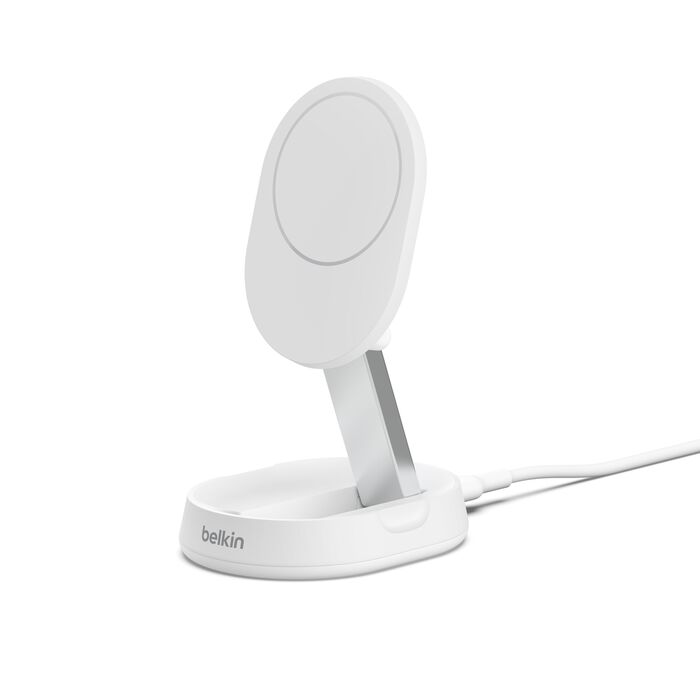 Support de recharge magnétique pliable Qi2 15W Belkin
