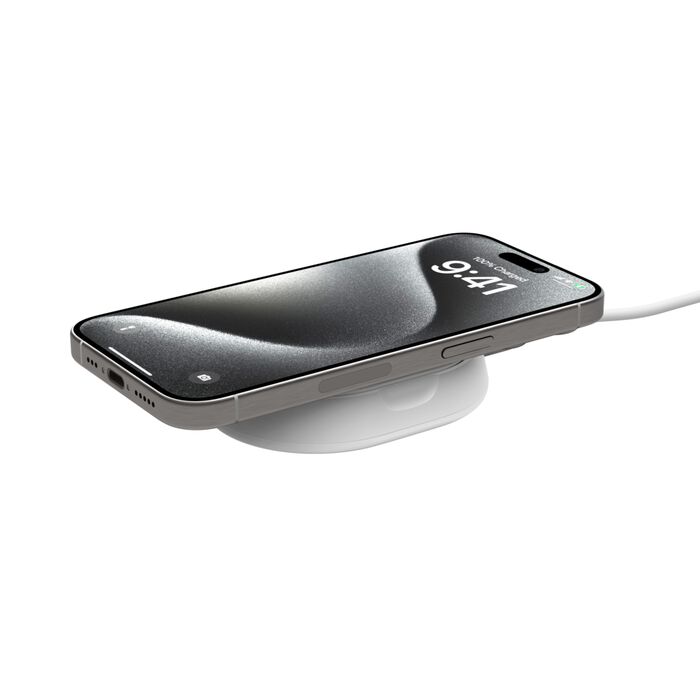 Support de recharge magnétique pliable Qi2 15W Belkin