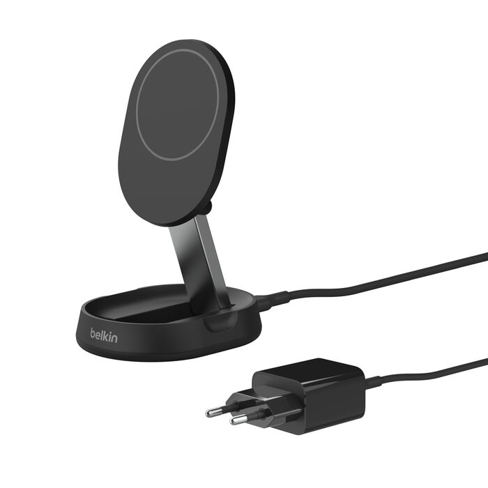 Support de recharge magnétique pliable Qi2 15W Belkin