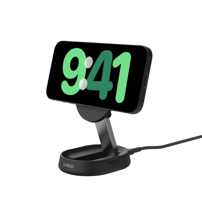 Support de recharge magnétique pliable Qi2 15W Belkin