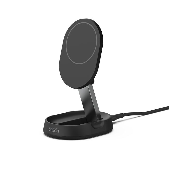 Support de recharge magnétique pliable Qi2 15W Belkin